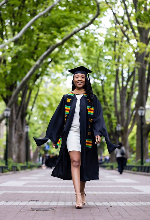 Wharton graduation, 2022